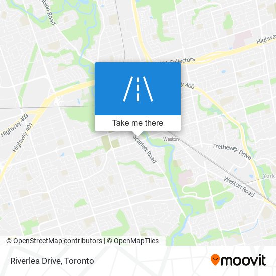 Riverlea Drive map