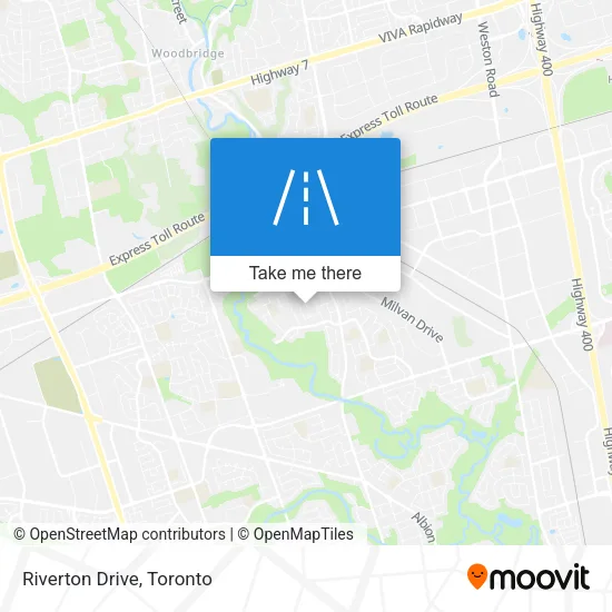 Riverton Drive map