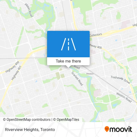 Riverview Heights map