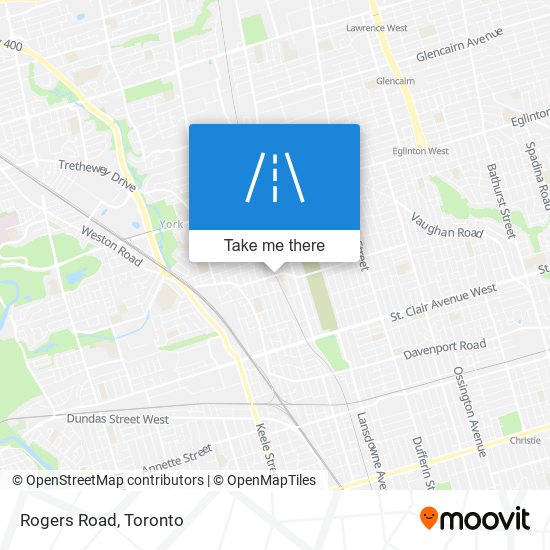 Rogers Road map