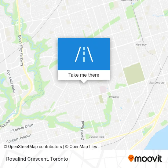 Rosalind Crescent map