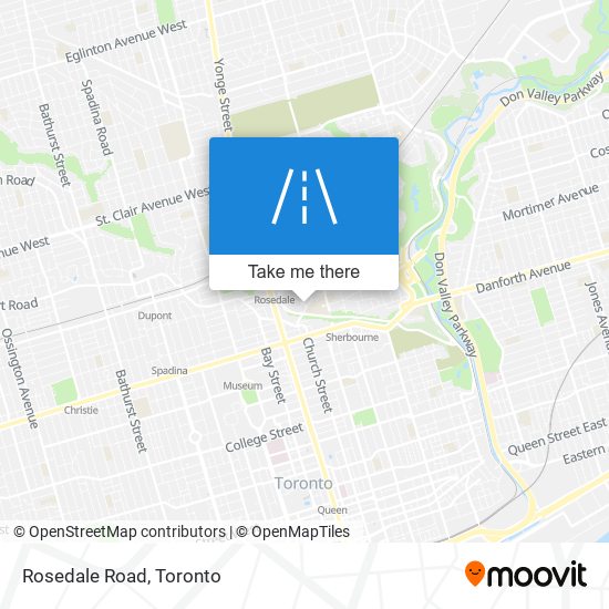 Rosedale Road plan