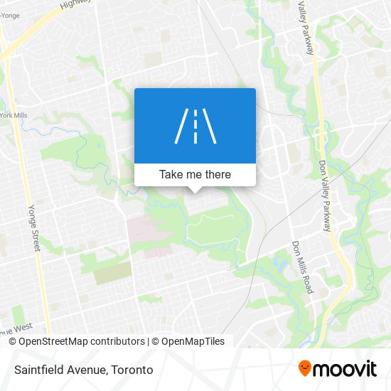 Saintfield Avenue plan