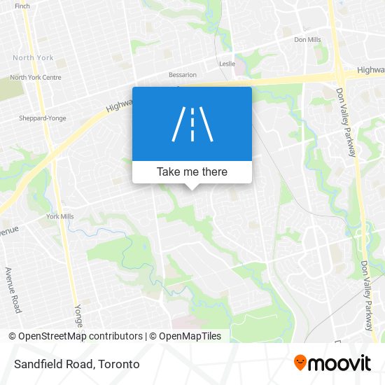 Sandfield Road plan