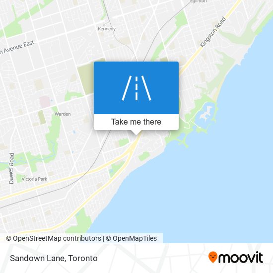 Sandown Lane plan