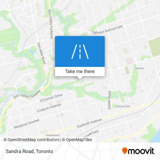 Sandra Road map