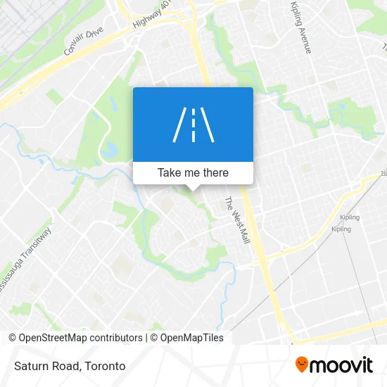 Saturn Road map