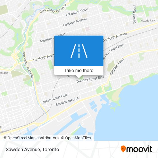 Sawden Avenue map