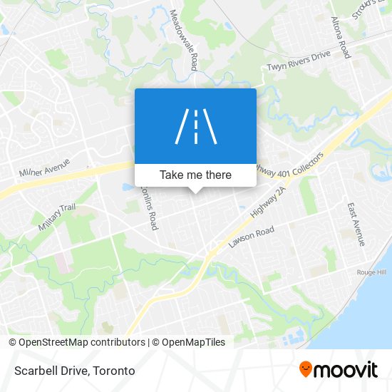 Scarbell Drive plan