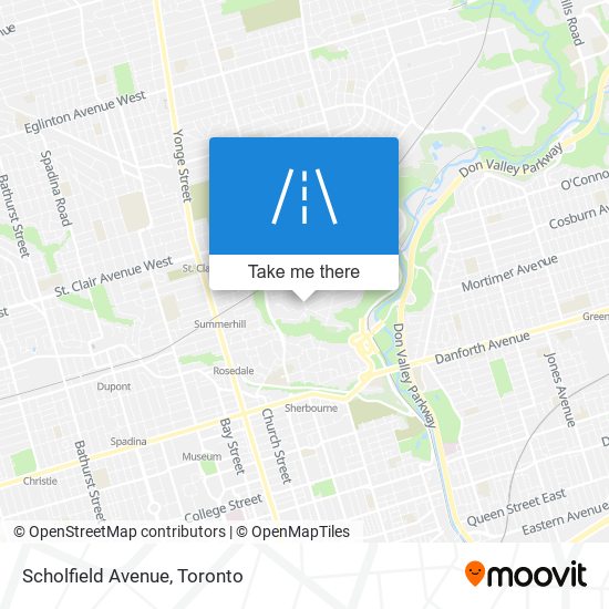 Scholfield Avenue plan