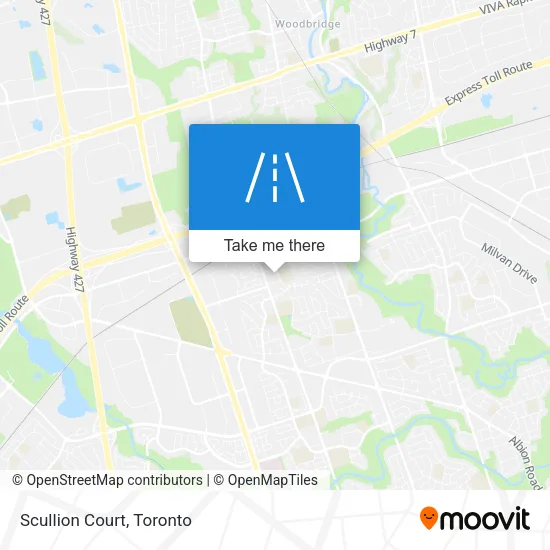 Scullion Court map