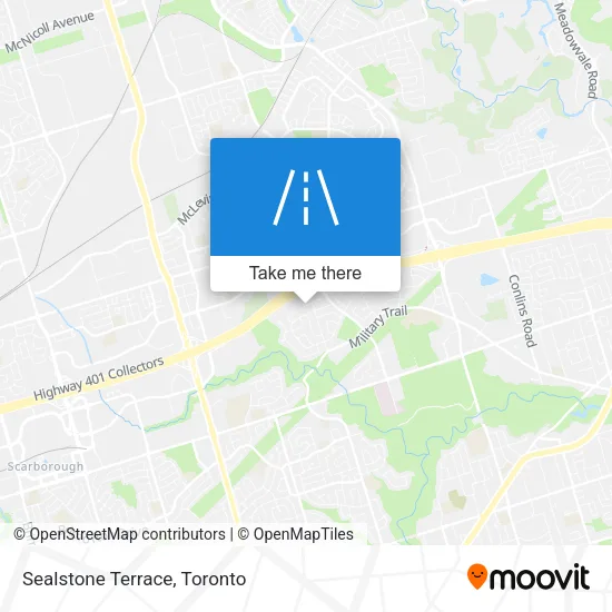 Sealstone Terrace map