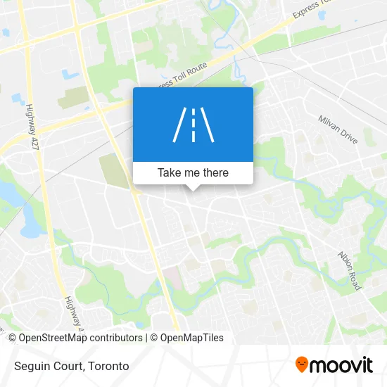 Seguin Court map
