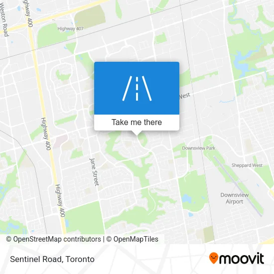 Sentinel Road map