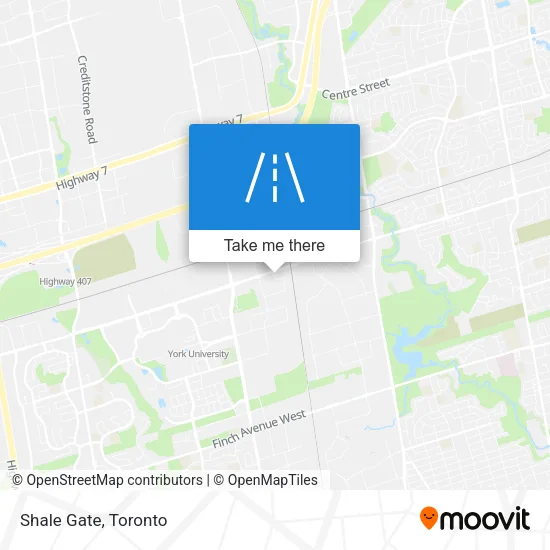 Shale Gate map