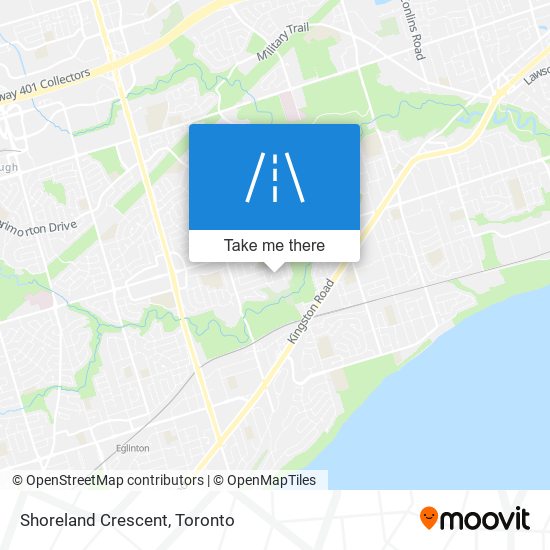 Shoreland Crescent plan