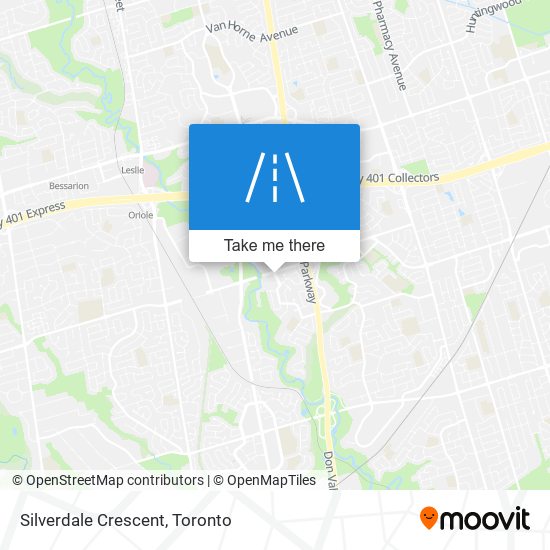 Silverdale Crescent map