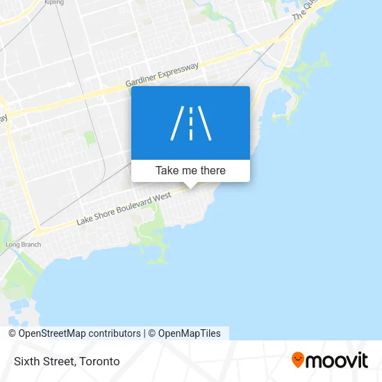 Sixth Street map