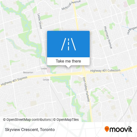 Skyview Crescent plan