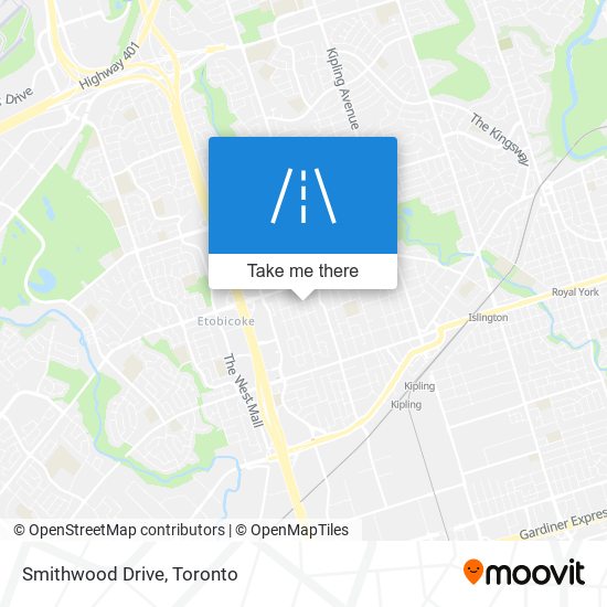 Smithwood Drive map