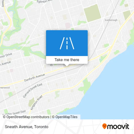 Sneath Avenue map