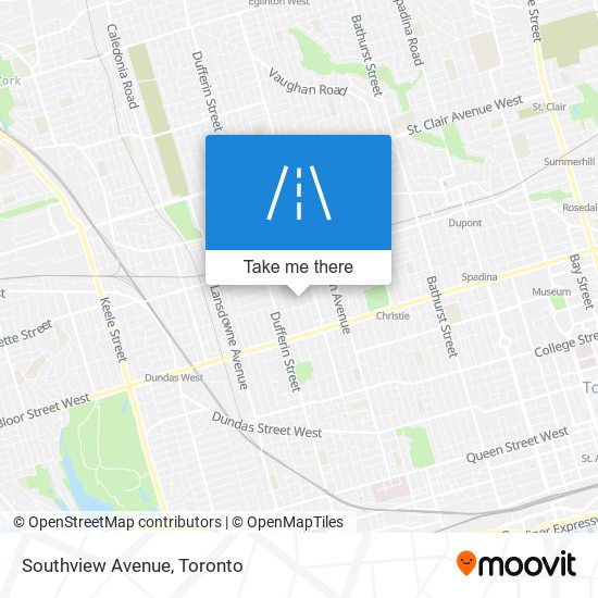 Southview Avenue plan