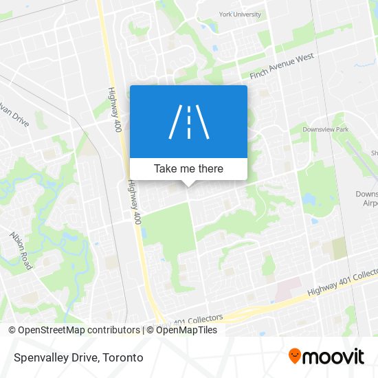 Spenvalley Drive plan