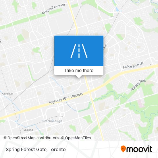 Spring Forest Gate plan