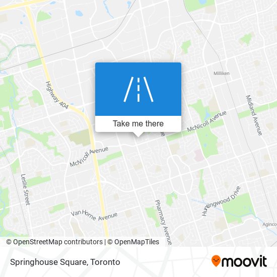 Springhouse Square map