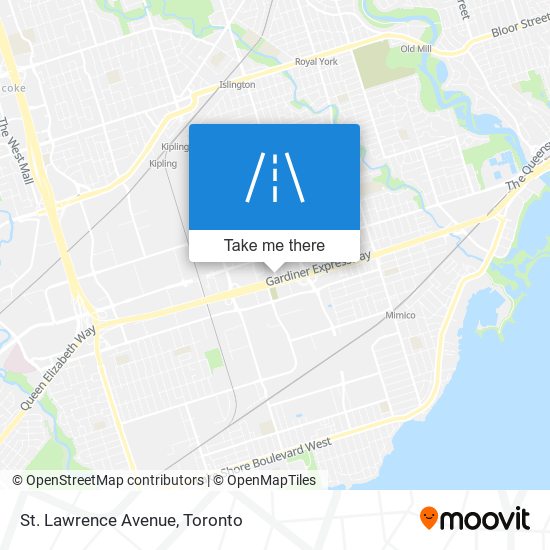 St. Lawrence Avenue plan