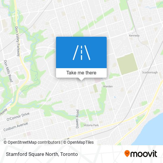 Stamford Square North map