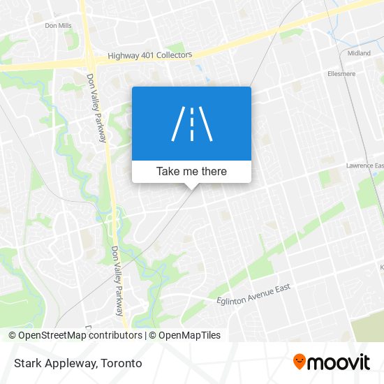 Stark Appleway map