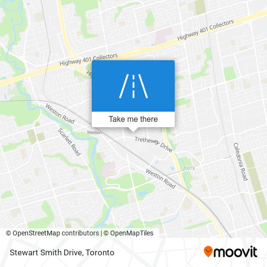 Stewart Smith Drive map