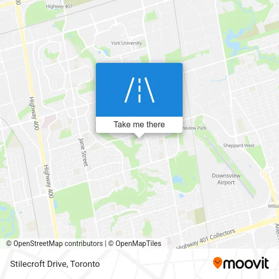 Stilecroft Drive map