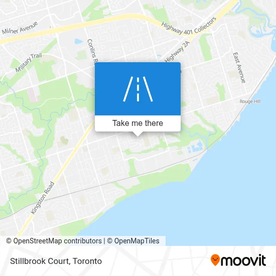 Stillbrook Court map