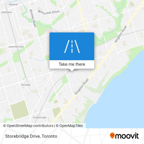 Storebridge Drive map