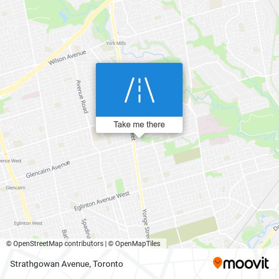 Strathgowan Avenue plan