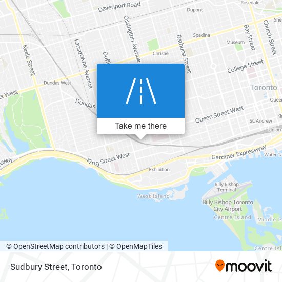 How to get to Sudbury Street in Toronto by Bus Subway Streetcar