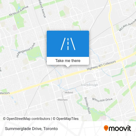 Summerglade Drive map
