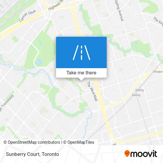 Sunberry Court map