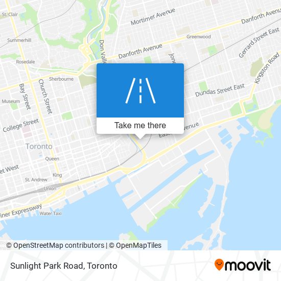 Sunlight Park Road plan