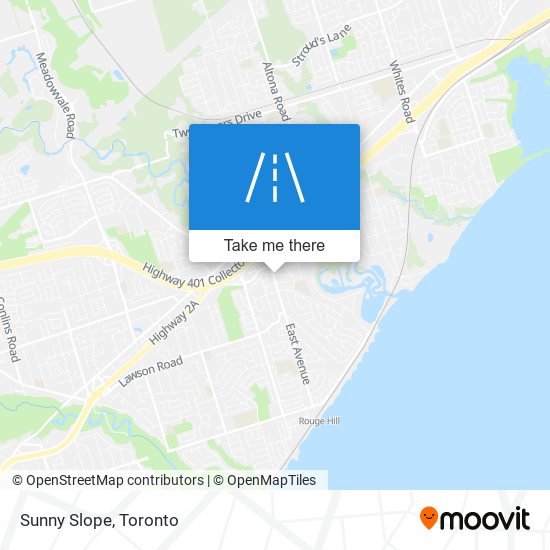 Sunny Slope plan