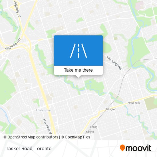 Tasker Road plan