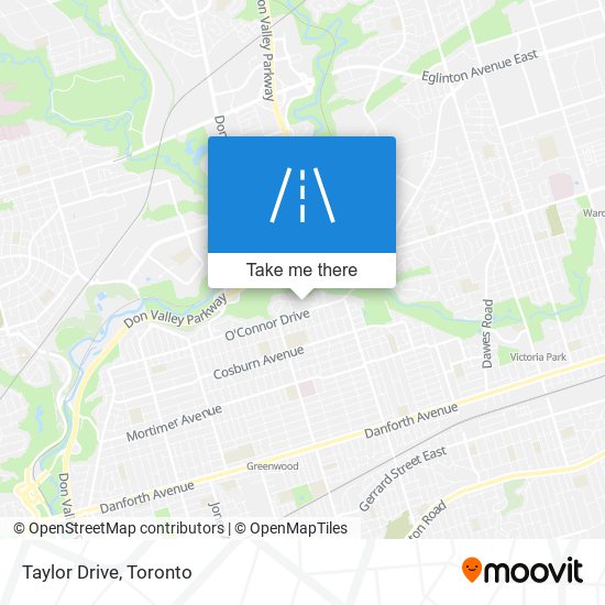 Taylor Drive map