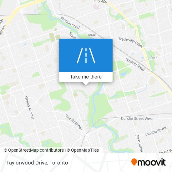 Taylorwood Drive map