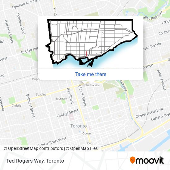 Ted Rogers Way plan