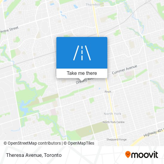 Theresa Avenue plan