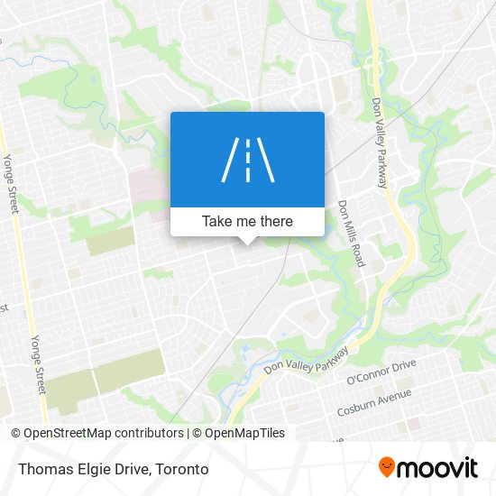 Thomas Elgie Drive map