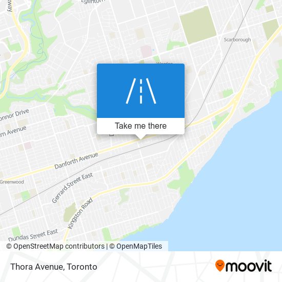 Thora Avenue plan