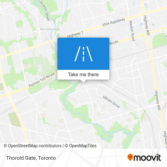 Thorold Gate plan